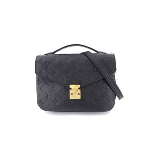 Louis Vuitton Monogram Implant Pochette Metis MM Shoulder Bag